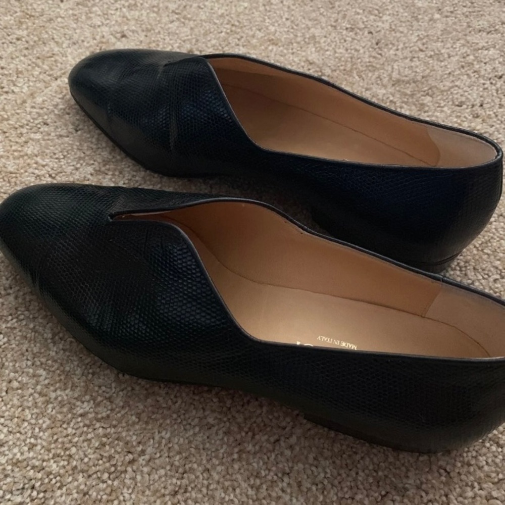 Gucci flats black size 6.5 - Picture 2 of 7